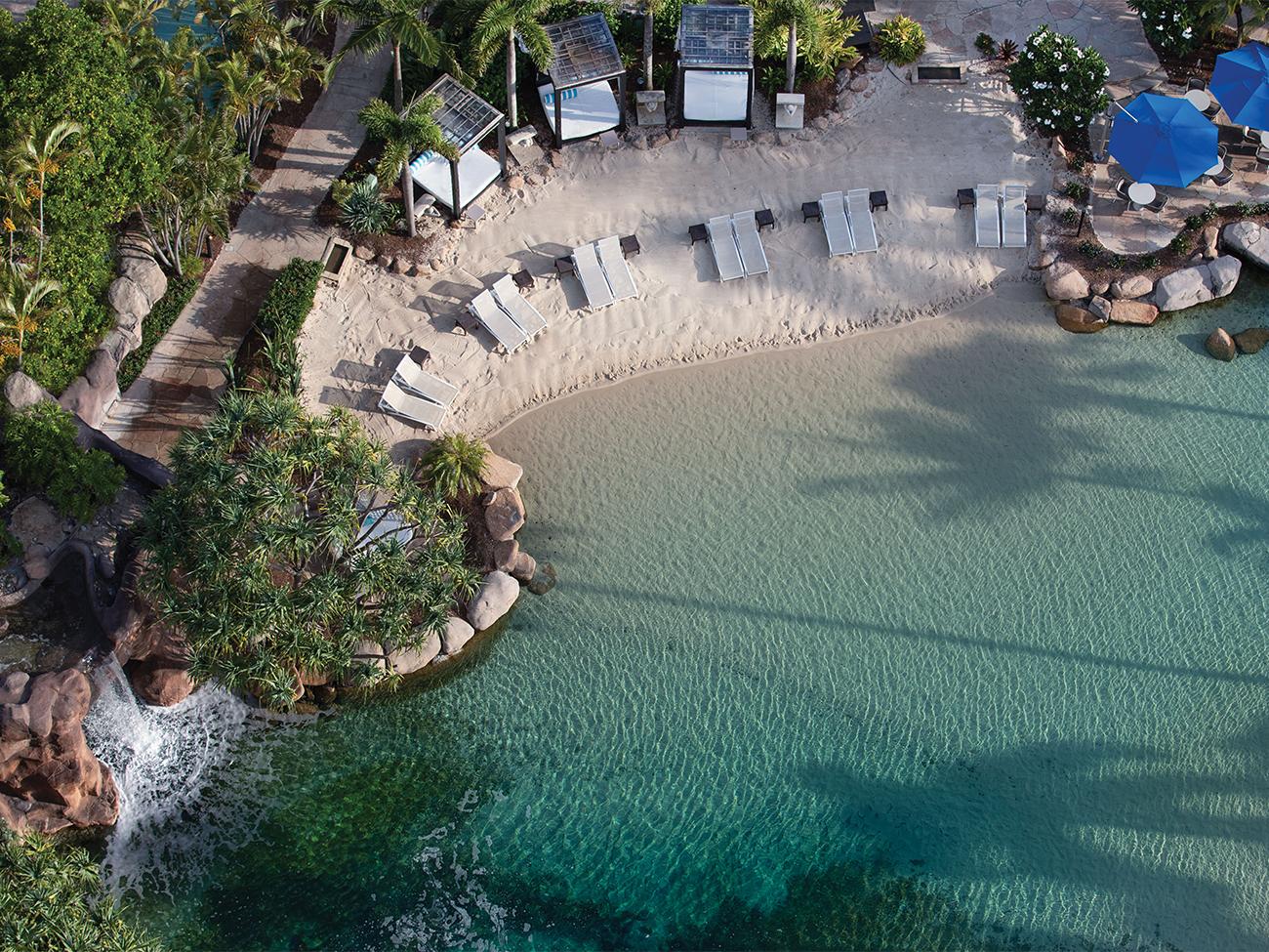 Saltwater Lagoon Pool